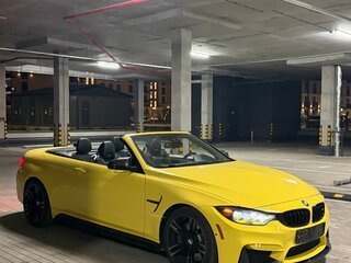 2018 BMW M4 Competition Package F82/F83 Рестайлинг, жёлтый, 4000000 рублей, вид 3