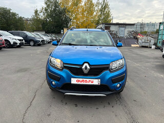 2016 Renault Sandero Stepway II, синий, 899000 рублей, вид 2