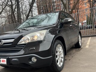 2008 Honda CR-V III, коричневый, 1300000 рублей, вид 1