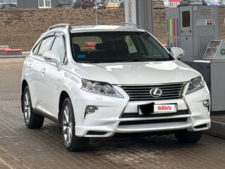 2013 Lexus RX 270 III Рестайлинг, белый, 2440000 рублей, вид 1