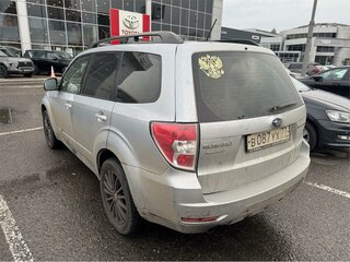 2012 Subaru Forester III Рестайлинг, серебристый, 1199000 рублей, вид 2