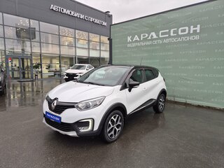 2017 Renault Kaptur I, белый, 1040000 рублей, вид 1