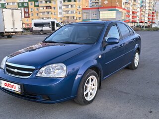 2007 Chevrolet Lacetti I, синий, 450000 рублей, вид 1