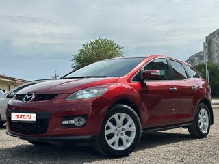 2008 Mazda CX-7 I, красный, 850000 рублей, вид 1