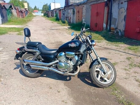 1994 Honda Magna, чёрный, 300000 рублей, вид 2