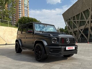 2019 Mercedes-Benz G-Класс AMG 63 AMG II (W463), чёрный, 16250000 рублей, вид 1