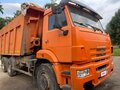 2011 КамАЗ 6520, оранжевый, 1500000 рублей - вид 1