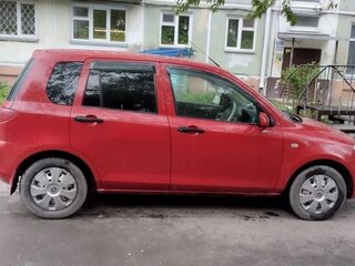2003 Mazda Demio II (DY), красный, 350000 рублей, вид 3