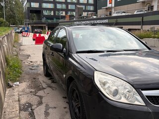 2006 Opel Vectra C Рестайлинг, чёрный, 350000 рублей, вид 2