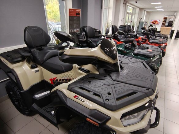 2026 Loncin XWolf 1000, бежевый, 1164000 рублей - вид 5