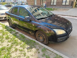2006 Ford Focus II, чёрный, 225000 рублей, вид 5