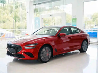 2025 Genesis G70 I Рестайлинг, красный, 4773000 рублей, вид 1