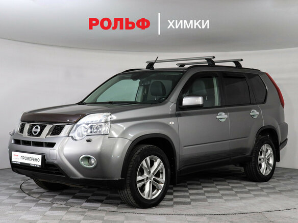 2014 Nissan X-Trail II Рестайлинг, серый