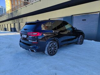 2020 BMW X5 30d IV (G05/G18), синий, 6950000 рублей, вид 4