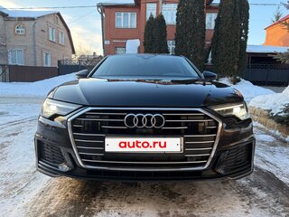 2019 Audi A6 45 TFSI V (C8), чёрный, 4800000 рублей, вид 4