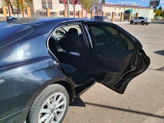2021 Toyota Camry US Market VIII (XV70) Рестайлинг, чёрный, 2350000 рублей, вид 4
