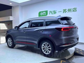 2023 Chery Tiggo 7 II, синий, 1435000 рублей, вид 4