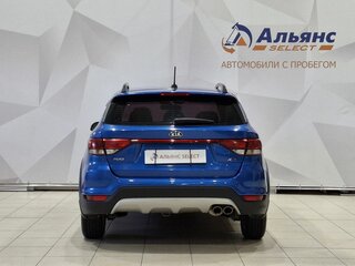 2017 Kia Rio X-Line IV, синий, 1350000 рублей, вид 4