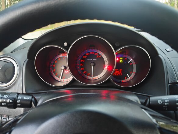 2008 Mazda 3 I (BK) Рестайлинг, серый, 780000 рублей - вид 25