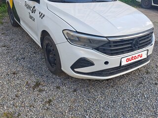 2021 Volkswagen Polo VI, белый, 550000 рублей, вид 1