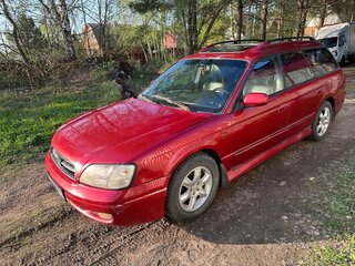 2000 Subaru Legacy III, пурпурный, 245000 рублей, вид 1