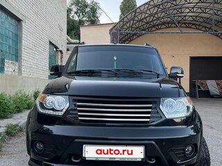 2017 УАЗ Патриот I Рестайлинг 3, чёрный, 1350000 рублей, вид 4