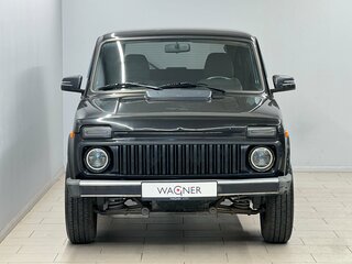 2018 Lada (ВАЗ) 2121 (4x4) I Рестайлинг, чёрный, 575000 рублей, вид 2