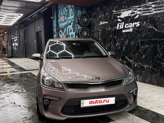 2019 Kia Rio IV, бежевый, 1450000 рублей, вид 1