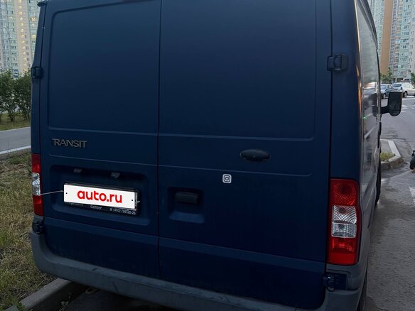 2014 Ford Transit, синий, 980000 рублей - вид 3