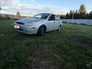 2000 Ford Focus I (North America), серебристый, 170000 рублей, вид 1