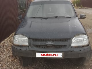 2005 Chevrolet Niva I, синий, 240000 рублей, вид 1