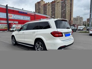 2018 Mercedes-Benz GLS 350 d I (X166), белый, 3550000 рублей, вид 4