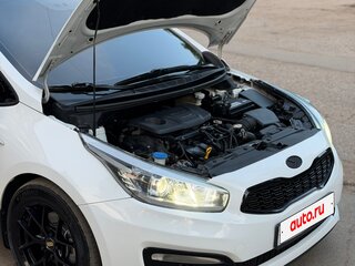 2015 Kia Ceed II, белый, 840000 рублей, вид 3
