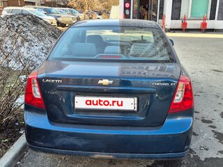 2007 Chevrolet Lacetti I, синий, 405000 рублей, вид 2