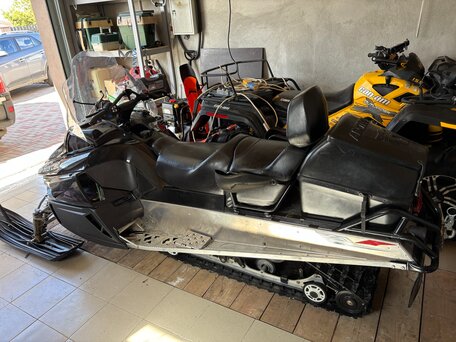 2010 Arctic Cat Bearcat, чёрный, 999999 рублей, вид 2