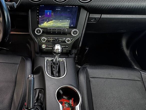 2018 Ford Mustang VI Рестайлинг, синий, 2000000 рублей - вид 11