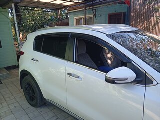 2020 Kia Sportage IV Рестайлинг, белый, 2500000 рублей, вид 1