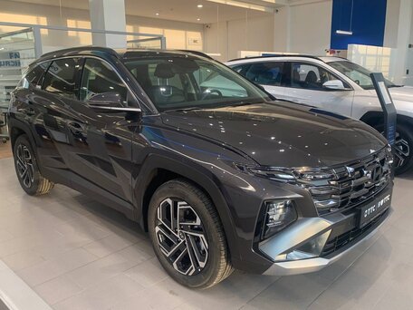 Hyundai Tucson IV Рестайлинг