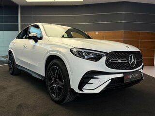 2025 Mercedes-Benz GLC Coupe 260 II (C254), белый, 7888000 рублей, вид 2
