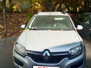2015 Renault Sandero Stepway II, серый, 800000 рублей, вид 1