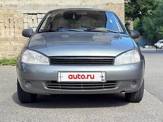 2008 Lada (ВАЗ) Kalina I, серый, 280000 рублей, вид 2