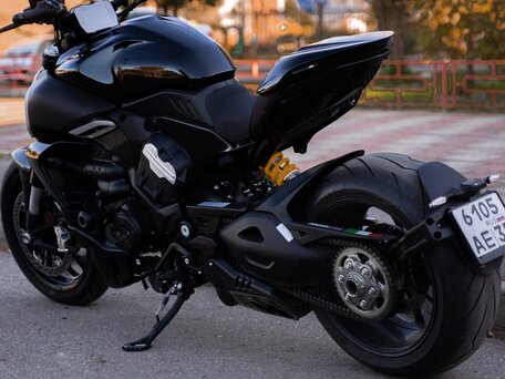 2024 Ducati Diavel V4, чёрный, 2350000 рублей, вид 5