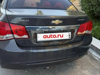 2013 Chevrolet Cruze I Рестайлинг, серый, 610000 рублей, вид 2