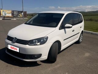 2011 Volkswagen Touran I Рестайлинг 2, белый, 999000 рублей, вид 1