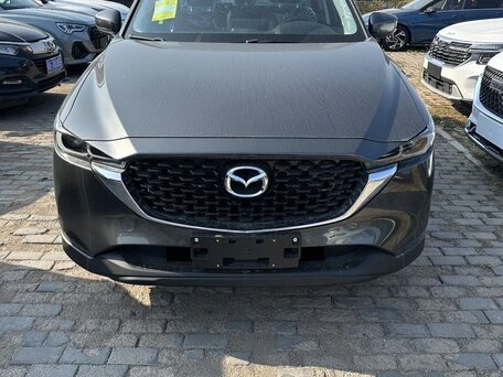 2026 Mazda CX-5 II Рестайлинг, серый, 2587238 рублей, вид 3