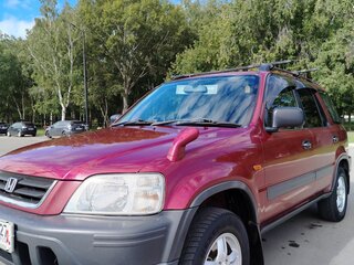 1998 Honda CR-V I, красный, 750000 рублей, вид 3