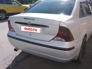 2003 Ford Focus I Рестайлинг, серебристый, 140000 рублей, вид 2