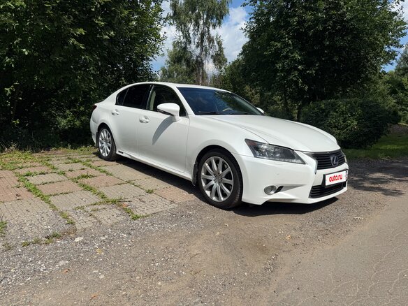 2012 Lexus GS 450h IV, белый, 2500000 рублей - вид 1
