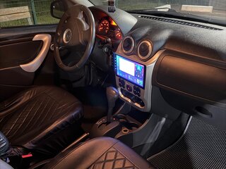 2013 Renault Sandero Stepway I, чёрный, 700000 рублей, вид 2