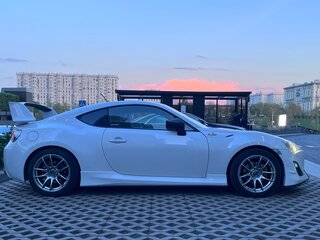 2012 Toyota GT86 I, белый, 2200000 рублей, вид 4